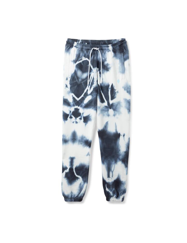 rinascente Marcelo Burlon Pantaloni tuta cross tie&dye relax fit