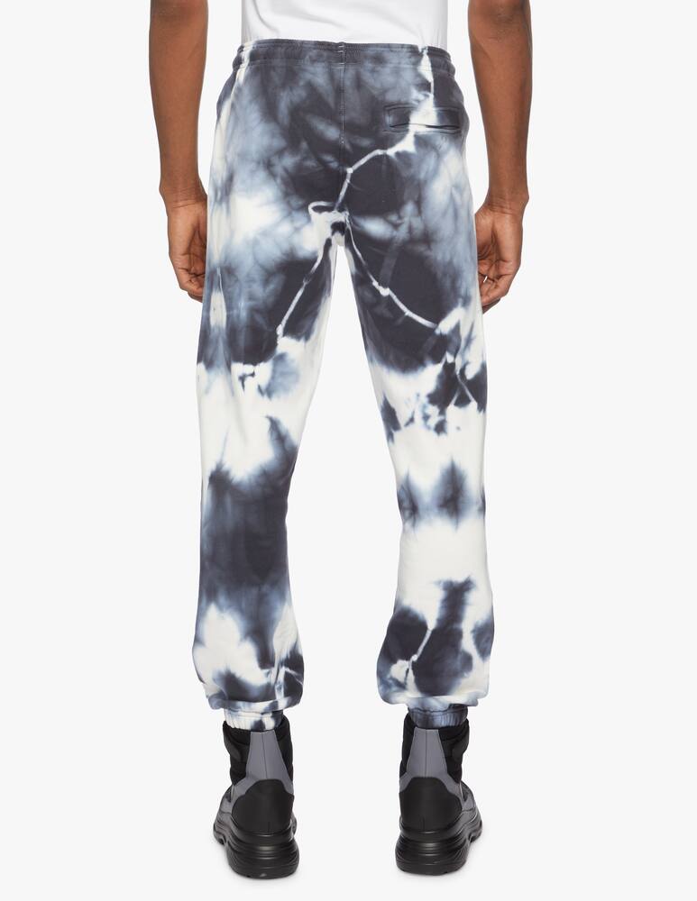 rinascente Marcelo Burlon Pantaloni tuta cross tie&dye relax fit