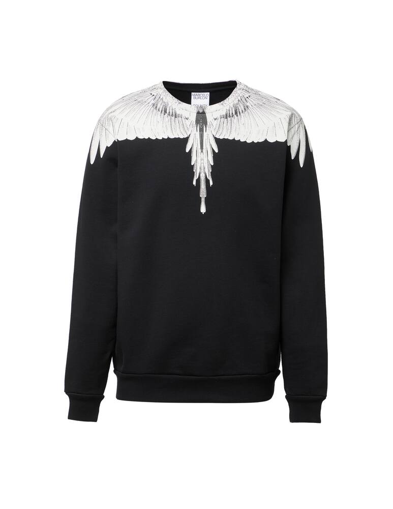 Marcelo Burlon Wings regular fit crewneck - picture 1 Marcelo Burlon Wings regular fit crewneck - picture 1