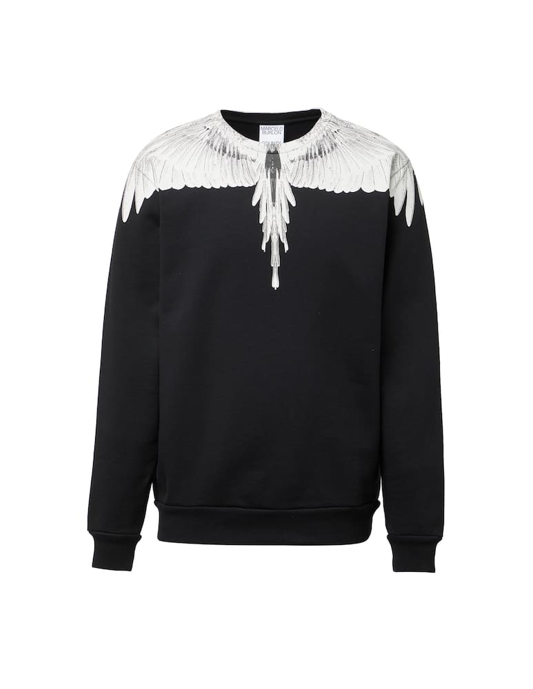 rinascente Marcelo Burlon Wings regular fit crewneck
