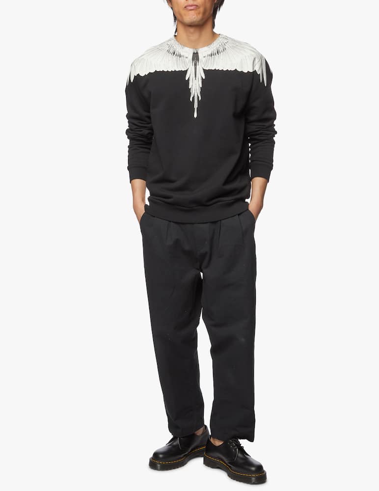 rinascente Marcelo Burlon Wings regular fit crewneck