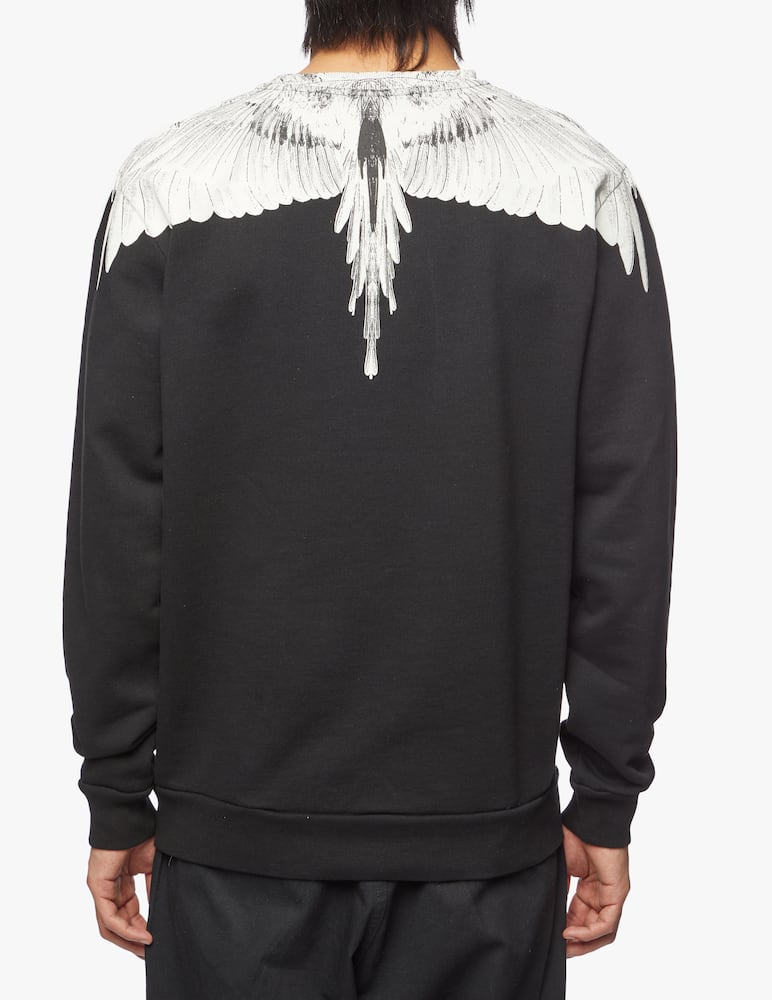 rinascente Marcelo Burlon Wings regular fit crewneck