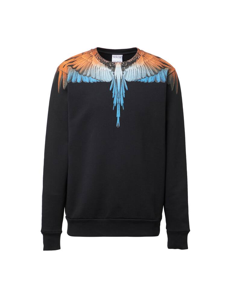 rinascente Marcelo Burlon Wings regular fit crewneck