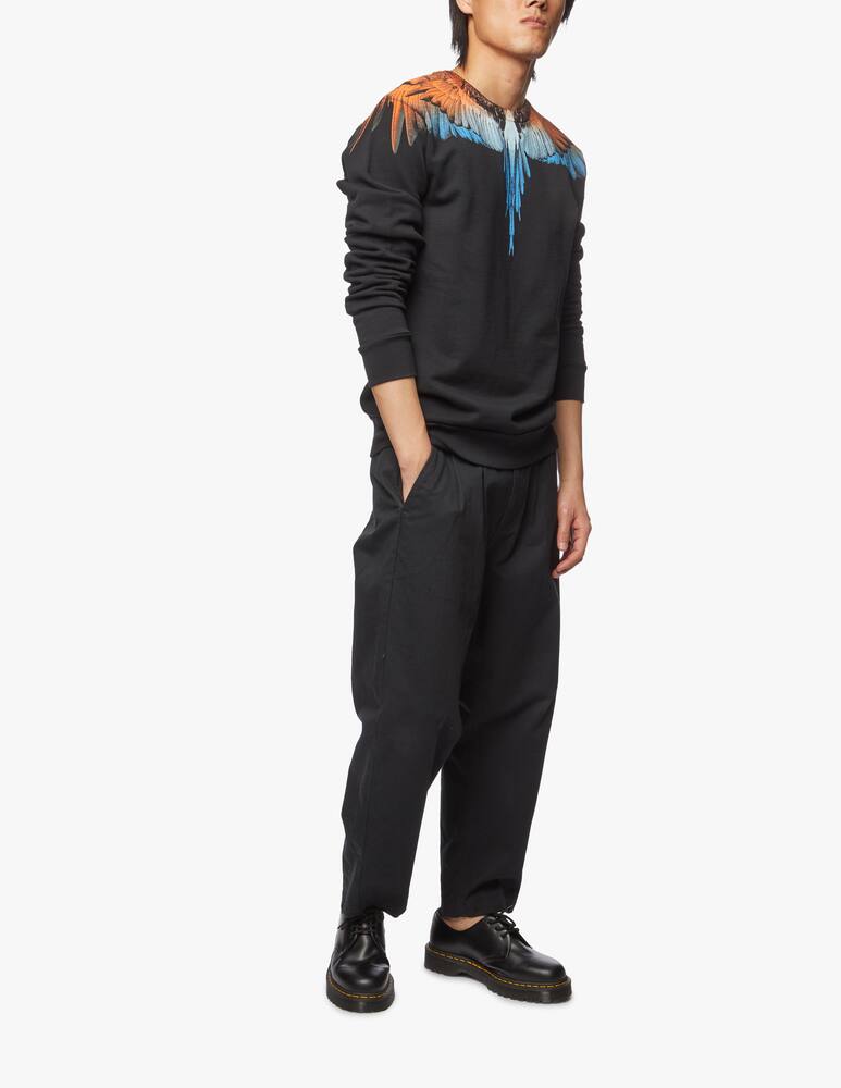 rinascente Marcelo Burlon Wings regular fit crewneck