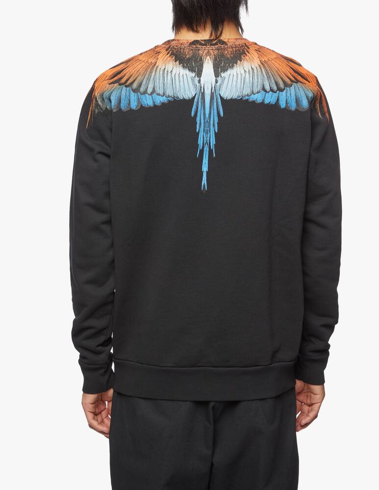 rinascente Marcelo Burlon Wings regular fit crewneck