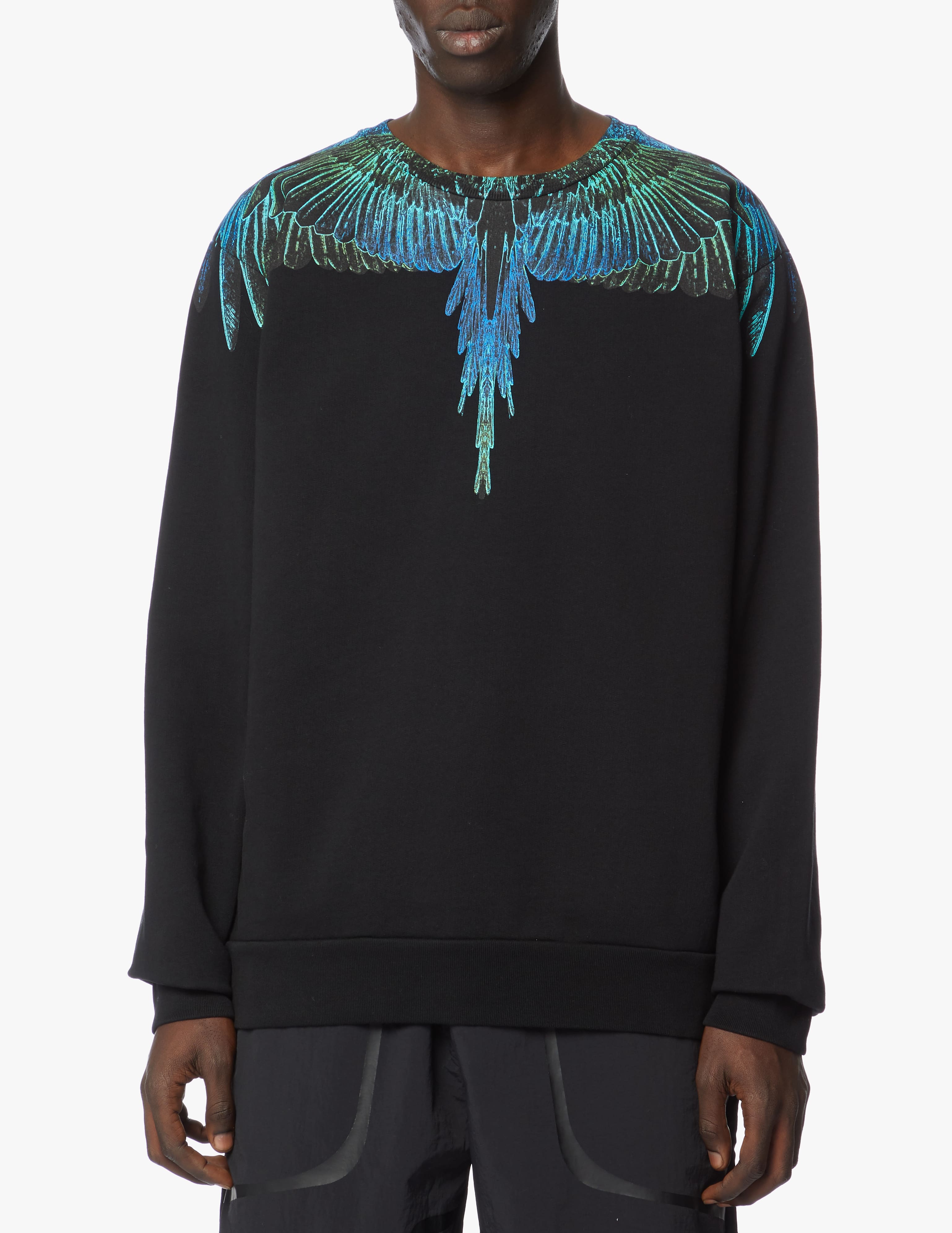 Marcelo Burlon Felpa girocollo CBBA001F21FLE004 main image 1
