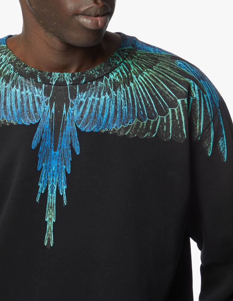 rinascente Marcelo Burlon Maglia girocollo wings regular fit