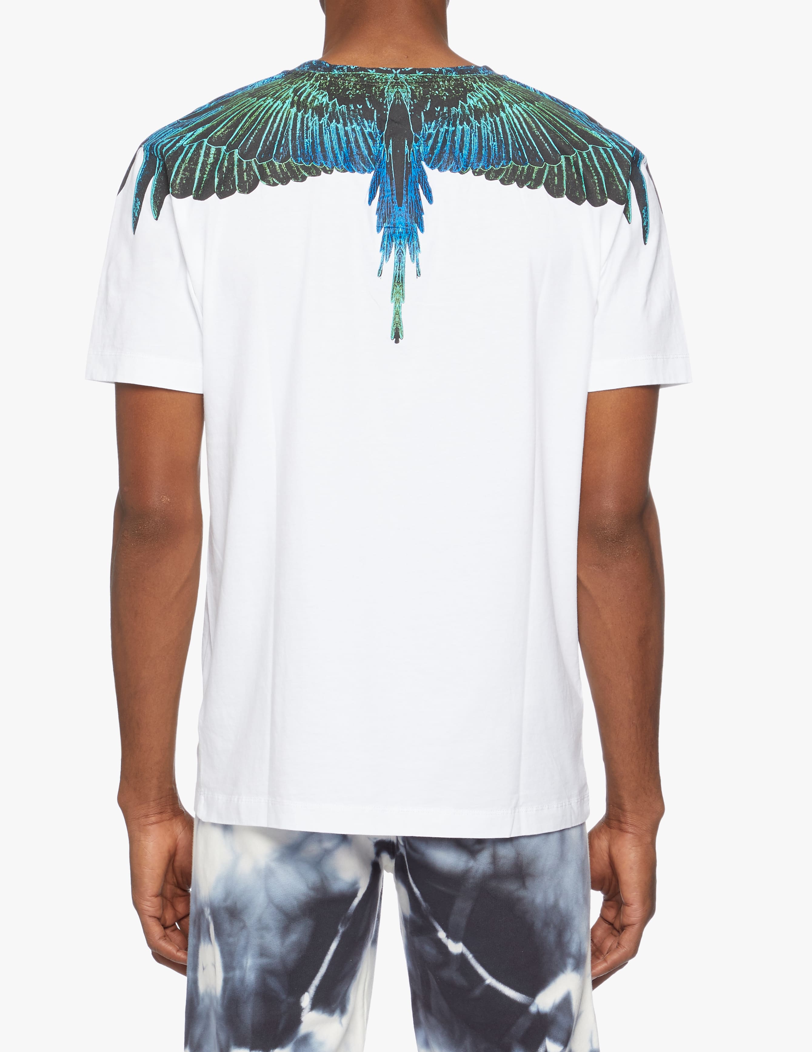 Shop Marcelo Burlon T-shirt wings regular fit on Rinascente