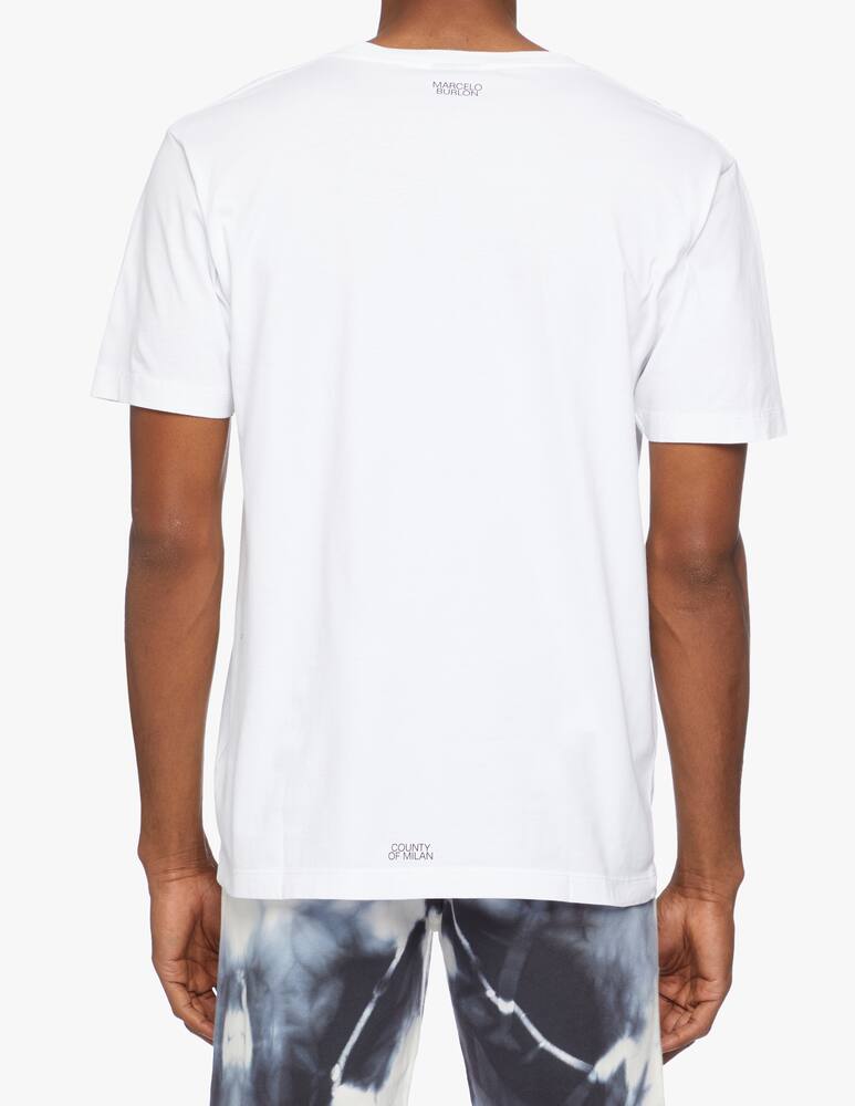 Marcelo Burlon T-shirt cross basic - immagine 3 Marcelo Burlon T-shirt cross basic - immagine 3