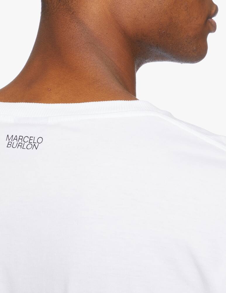 Marcelo Burlon T-shirt cross basic - immagine 5 Marcelo Burlon T-shirt cross basic - immagine 5