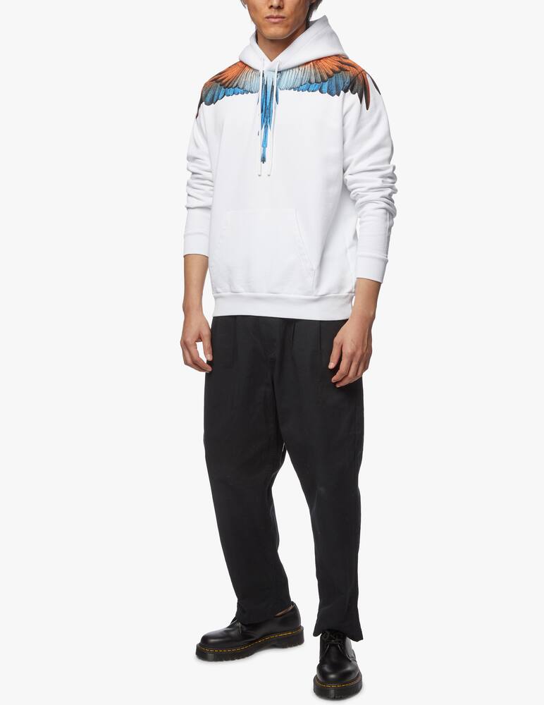 rinascente Marcelo Burlon Felpa con cappuccio wings regular fit