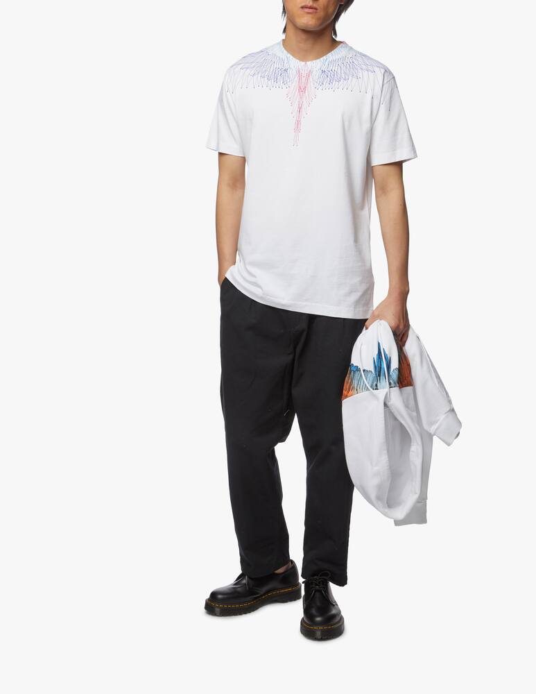 rinascente Marcelo Burlon T-shirt bezier wings regular fit