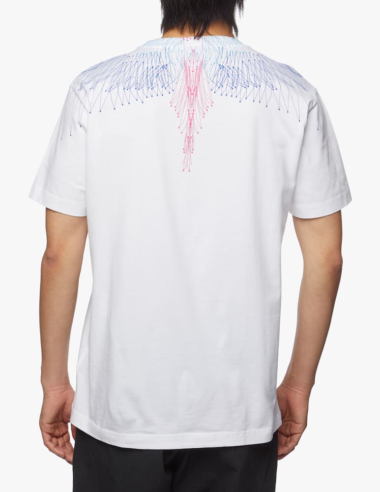 rinascente Marcelo Burlon T-shirt bezier wings regular fit