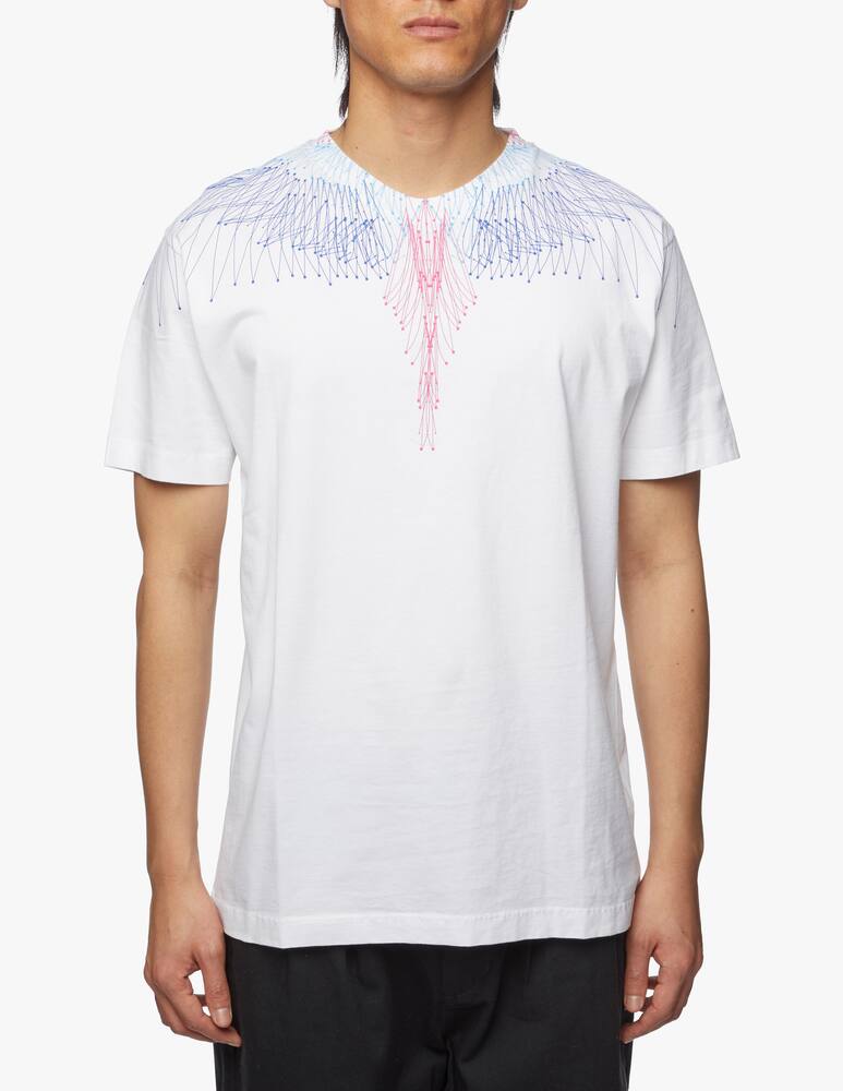 rinascente Marcelo Burlon T-shirt bezier wings regular fit