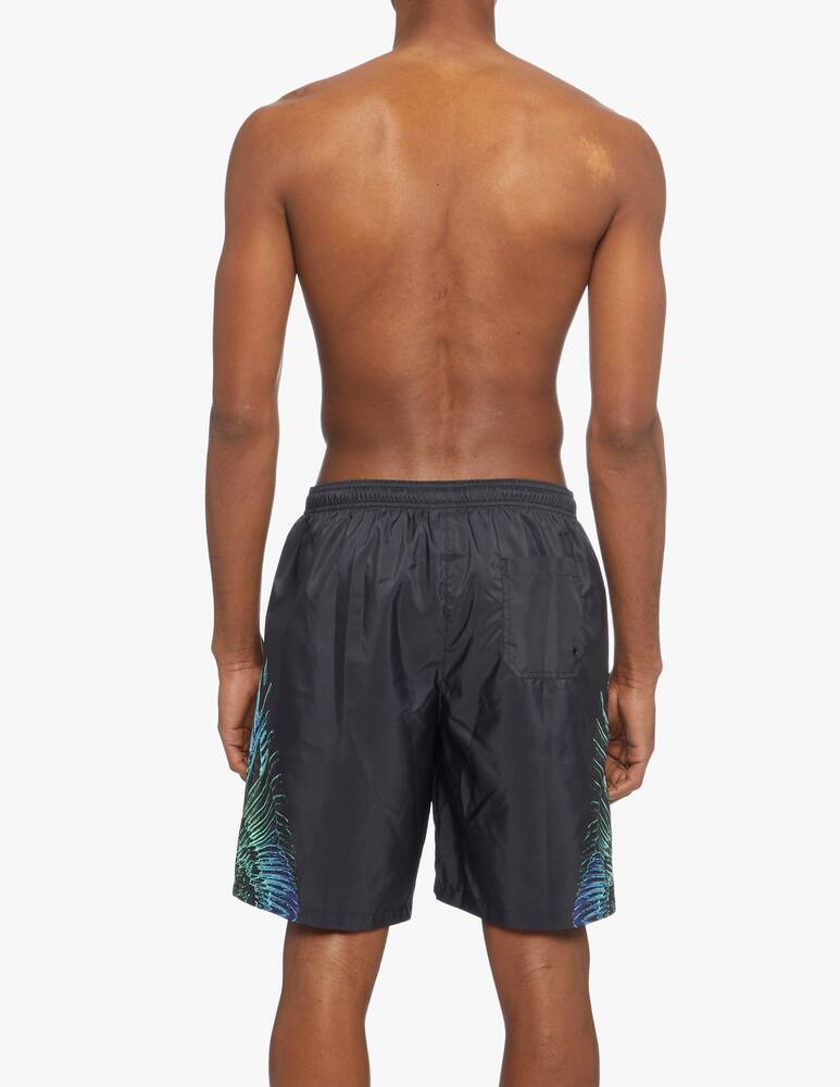 rinascente Marcelo Burlon Wings boardshort