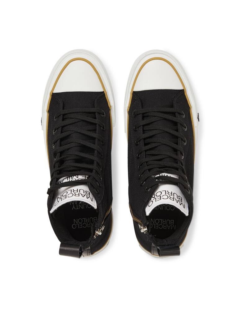 rinascente Marcelo Burlon Sneakers cross high vulcanized