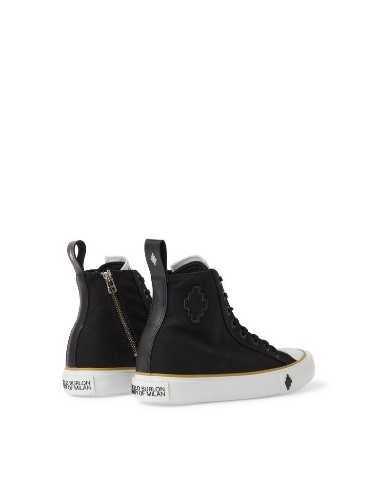 Marcelo Burlon Sneakers cross high vulcanized - picture 4