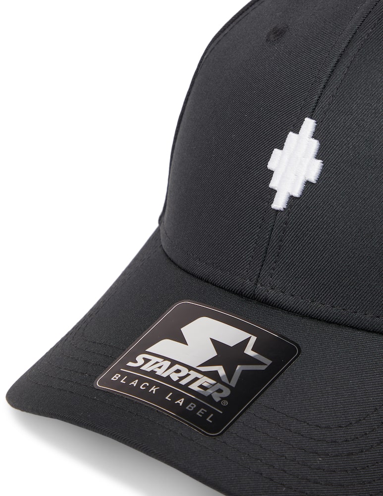 rinascente Marcelo Burlon Logo baseball cap