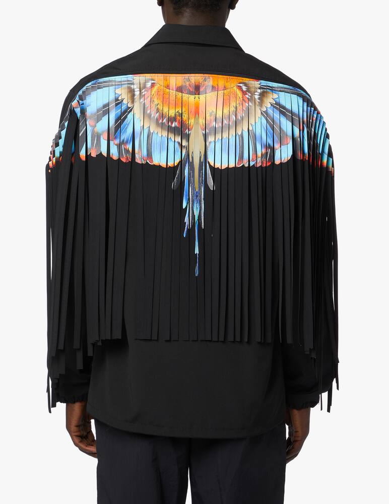 rinascente Marcelo Burlon Giacca grizzly wngs fring