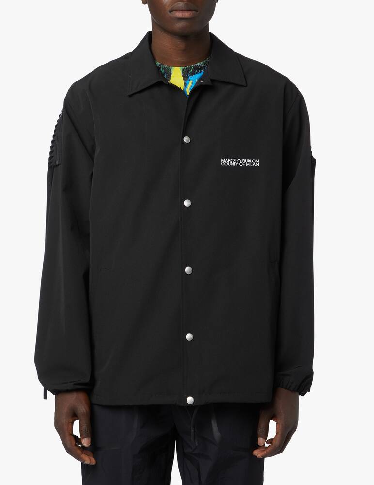 rinascente Marcelo Burlon Giacca grizzly wngs fring