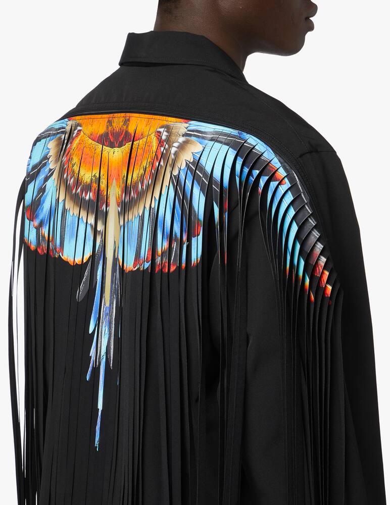 rinascente Marcelo Burlon Giacca grizzly wngs fring