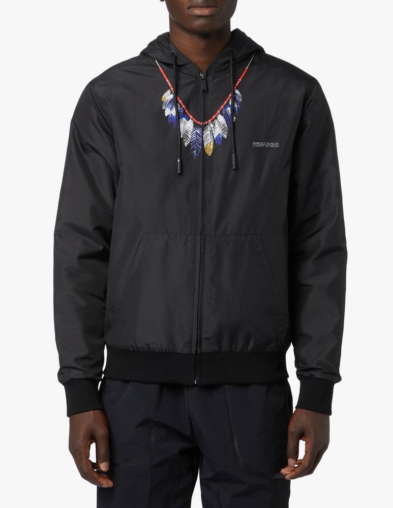 rinascente Marcelo Burlon Giacca a vento in nylon imbottita