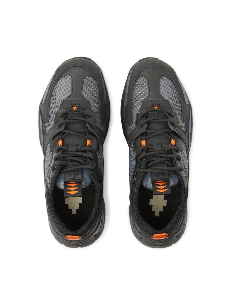 rinascente Marcelo Burlon Navaho leather sneakers