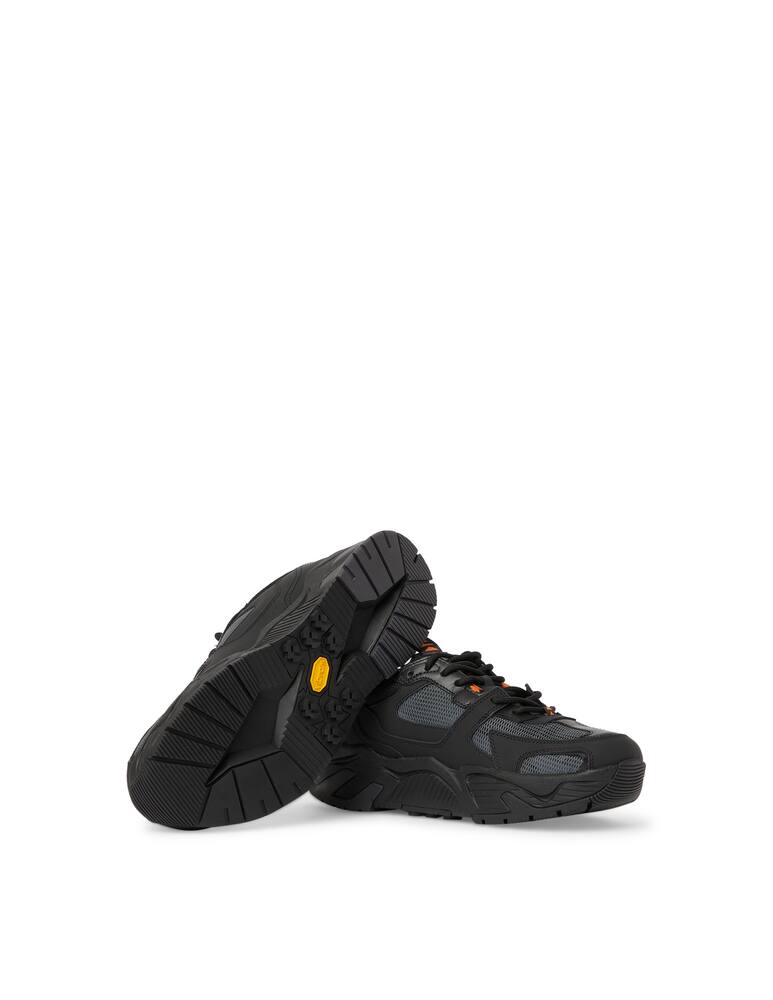 rinascente Marcelo Burlon Navaho leather sneakers