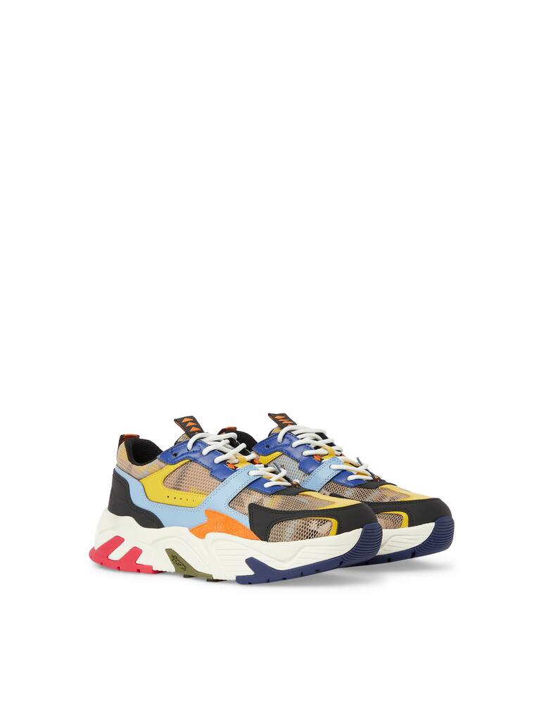 rinascente Marcelo Burlon Navaho leather sneakers