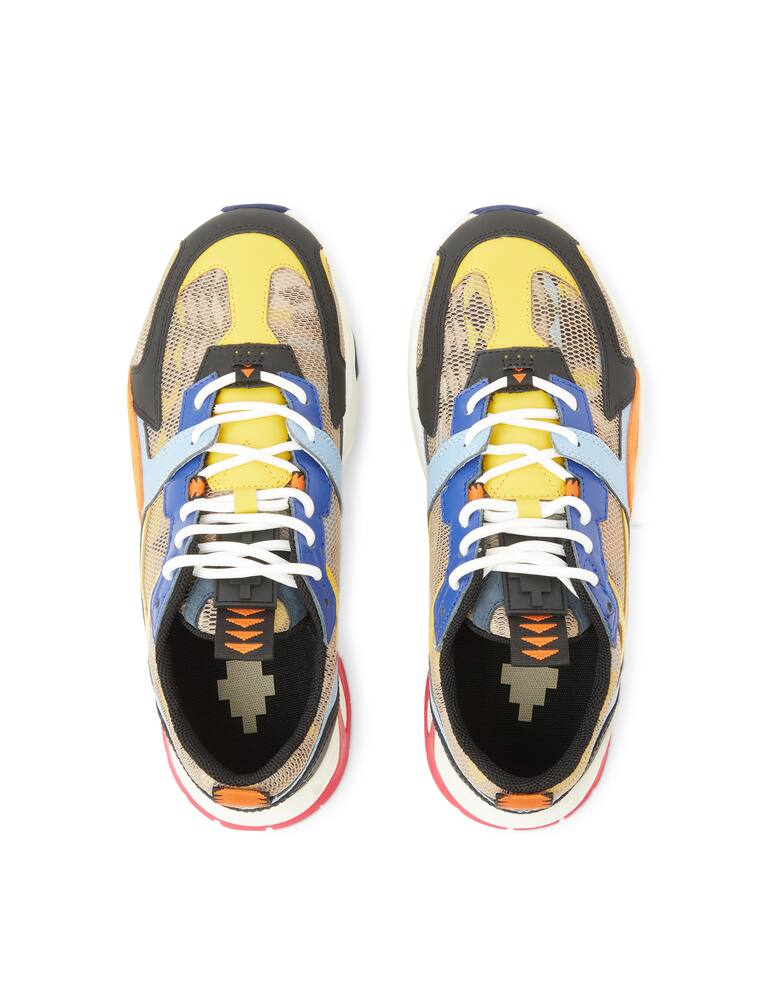 rinascente Marcelo Burlon Navaho leather sneakers