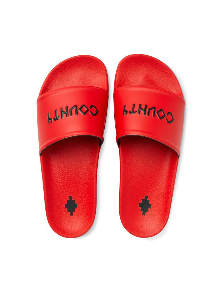 rinascente Marcelo Burlon Slides navaho