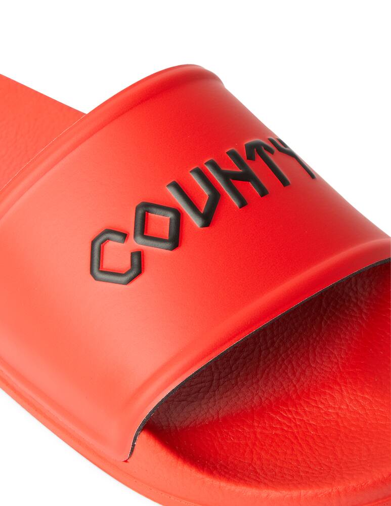 rinascente Marcelo Burlon Slides navaho