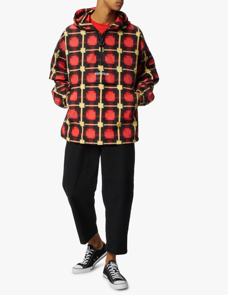 rinascente Marcelo Burlon Anarok con logo in nylon 