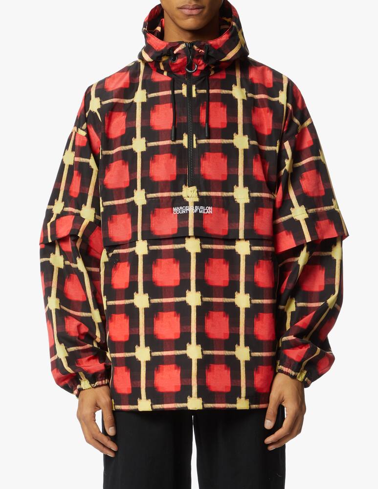 rinascente Marcelo Burlon Anarok con logo in nylon 