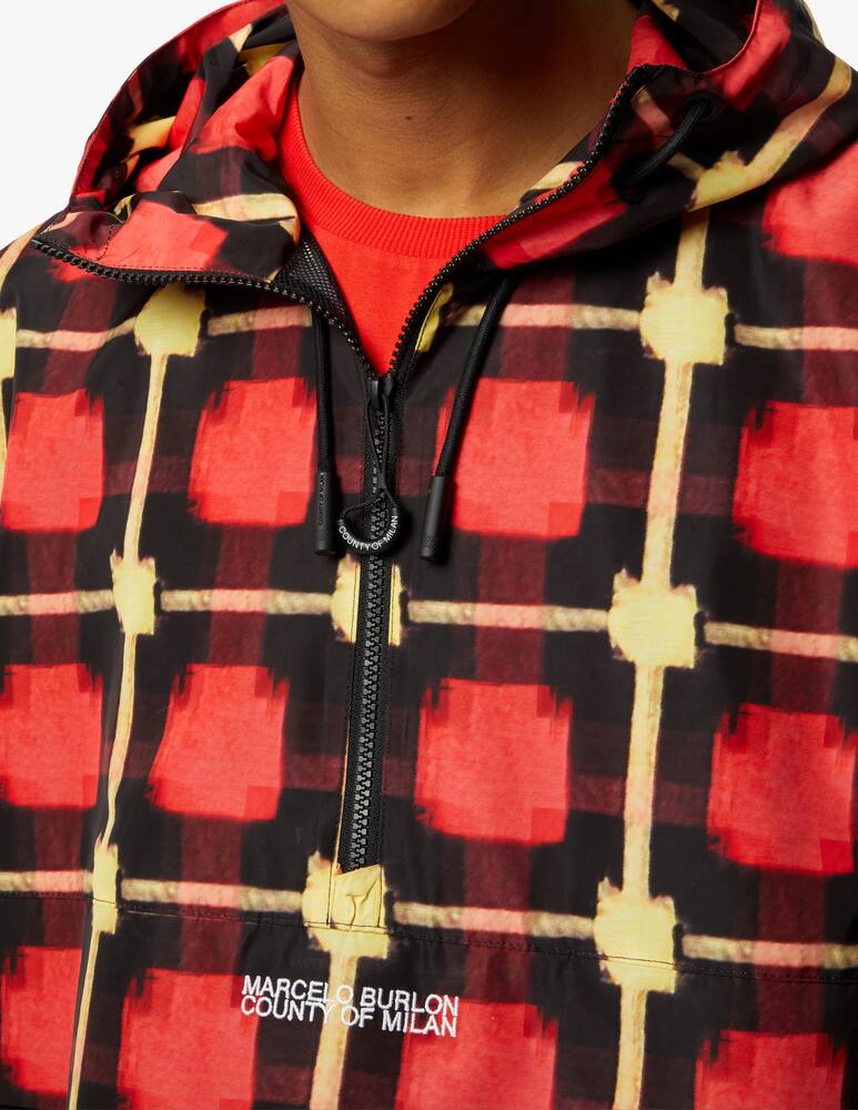 rinascente Marcelo Burlon Anarok con logo in nylon 