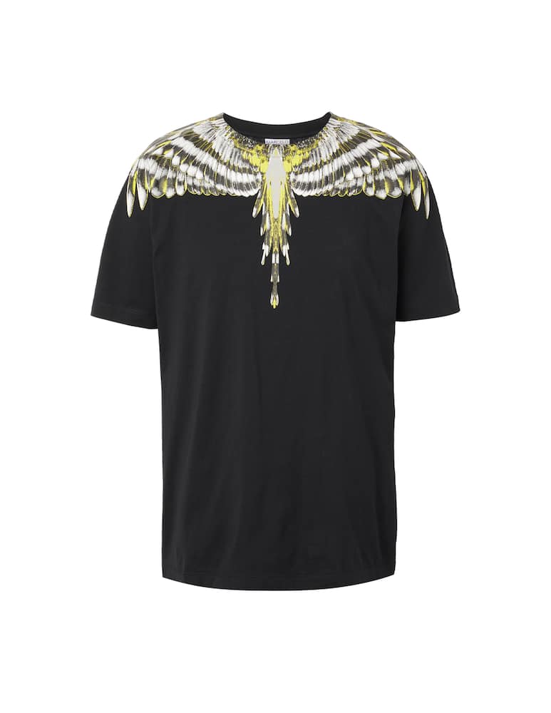 Marcelo Burlon T-shirt birds wings regular fit - immagine 1 Marcelo Burlon T-shirt birds wings regular fit - immagine 1