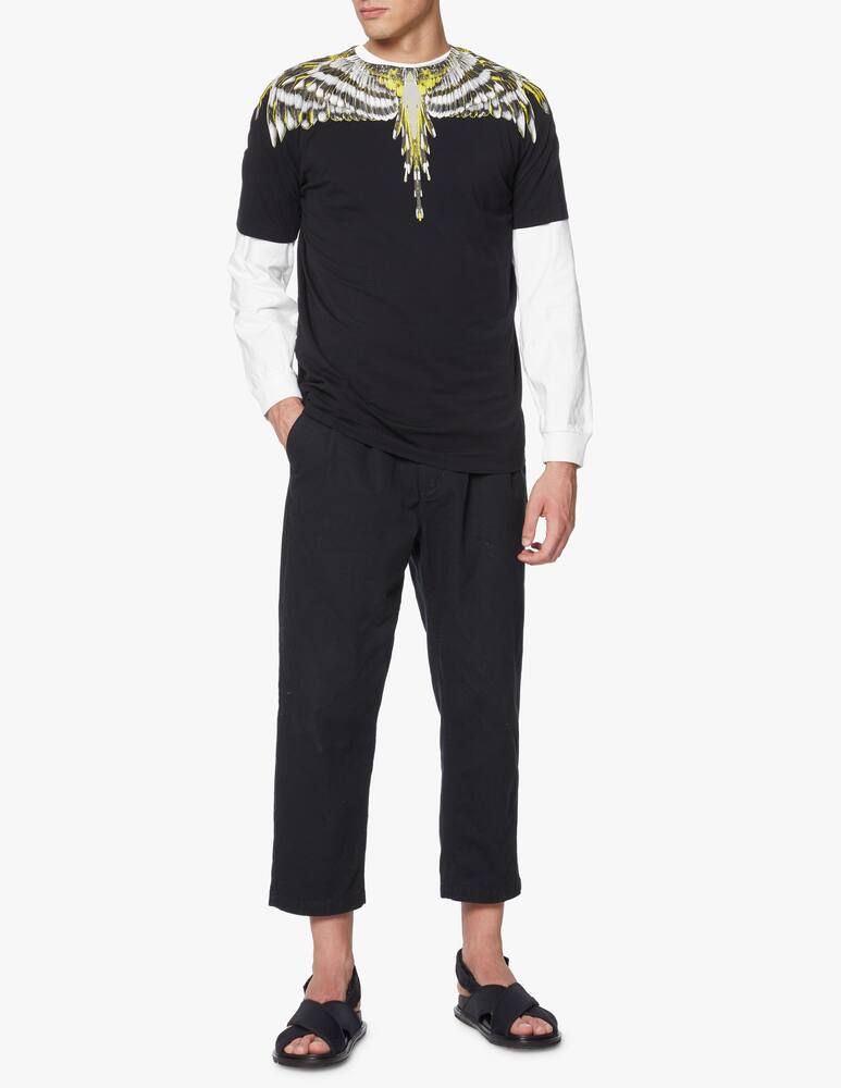 Marcelo Burlon T-shirt birds wings regular fit - immagine 2 Marcelo Burlon T-shirt birds wings regular fit - immagine 2