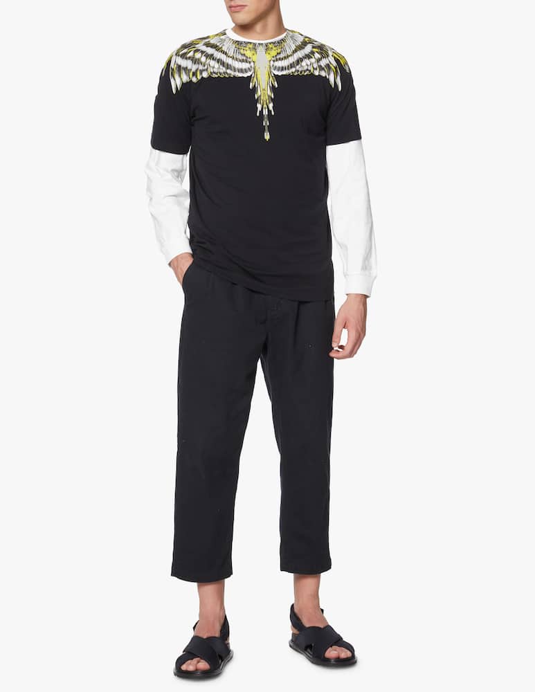 rinascente Marcelo Burlon T-shirt birds wings regular fit