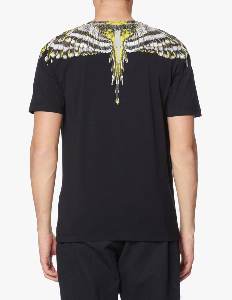 Marcelo Burlon T-shirt birds wings regular fit - immagine 3 Marcelo Burlon T-shirt birds wings regular fit - immagine 3