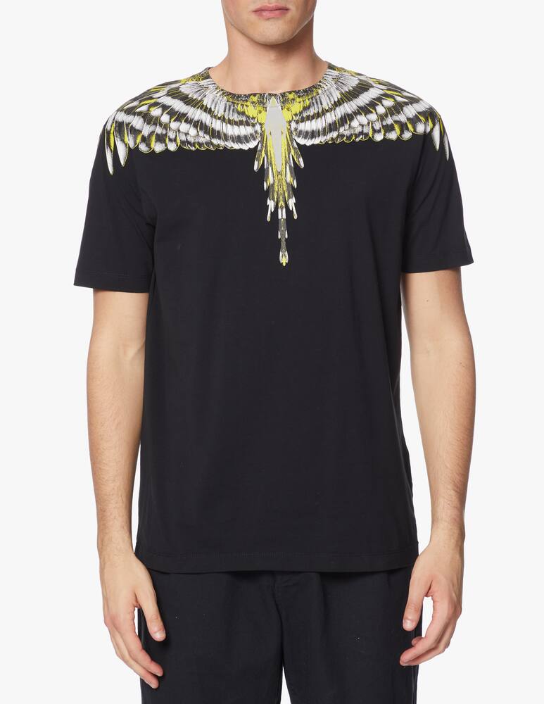 Marcelo Burlon T-shirt birds wings regular fit - immagine 4 Marcelo Burlon T-shirt birds wings regular fit - immagine 4
