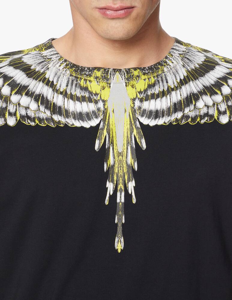 Marcelo Burlon T-shirt birds wings regular fit - immagine 5 Marcelo Burlon T-shirt birds wings regular fit - immagine 5