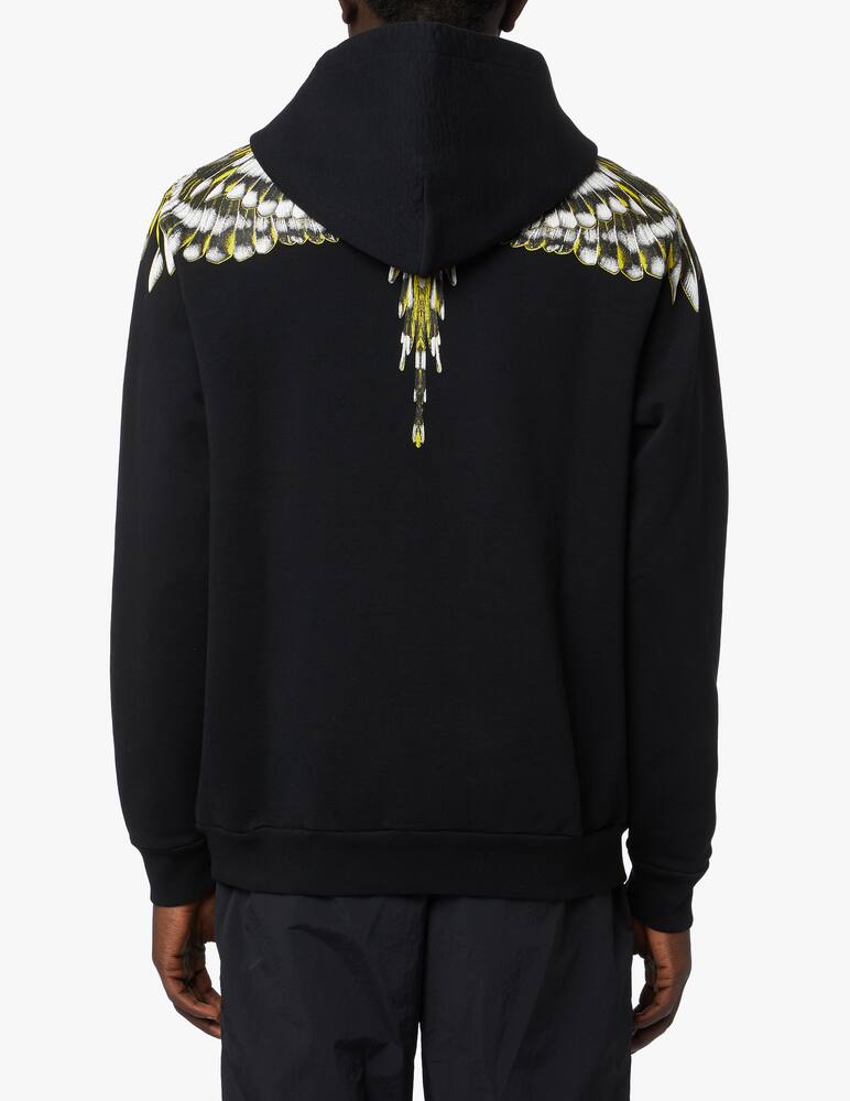 rinascente Marcelo Burlon Birds wings regular fit hoodie