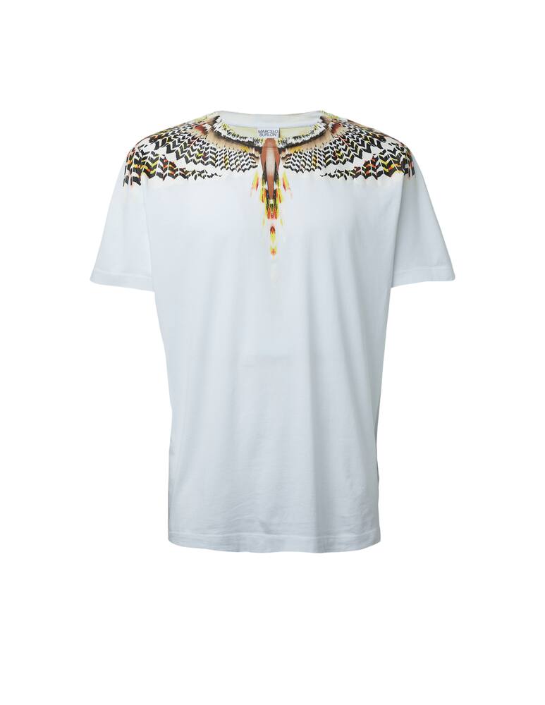 rinascente Marcelo Burlon T-shirt grizzly wings regular fit