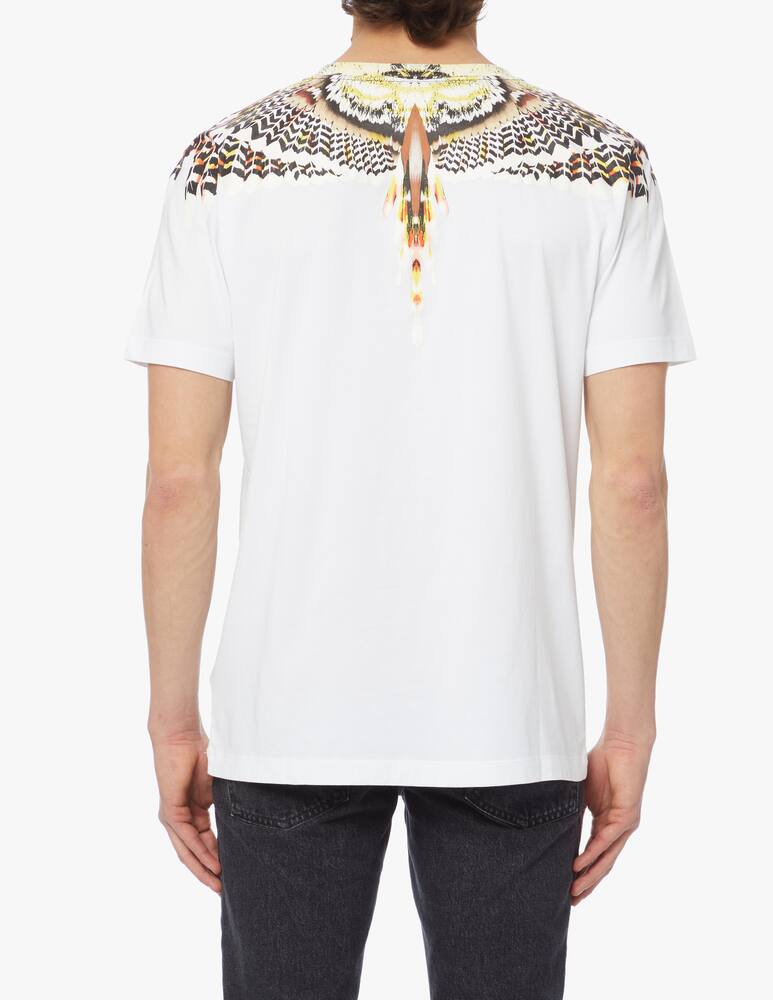 rinascente Marcelo Burlon T-shirt grizzly wings regular fit