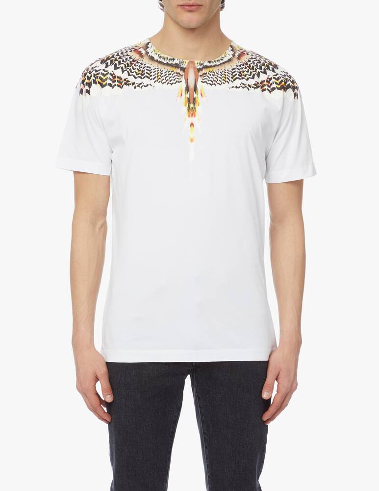 rinascente Marcelo Burlon T-shirt grizzly wings regular fit