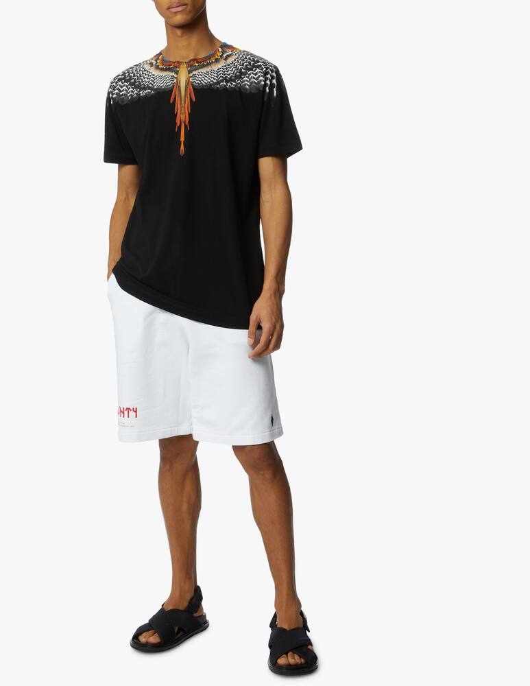 rinascente Marcelo Burlon T-shirt grizzly wings regular fit