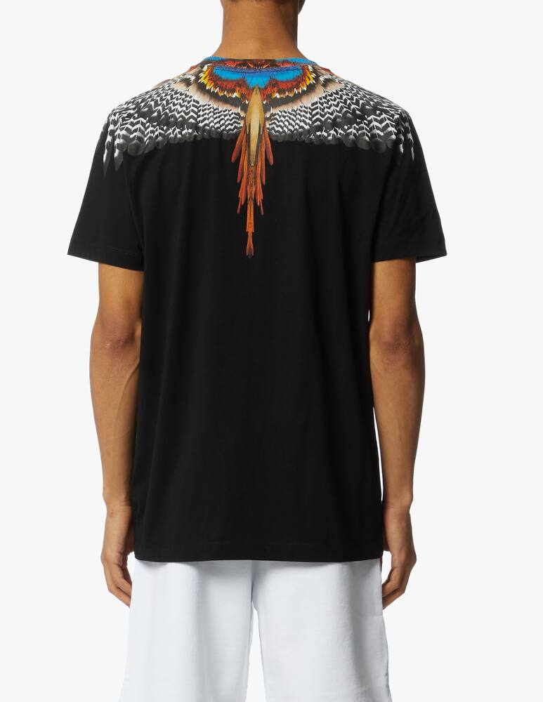 rinascente Marcelo Burlon T-shirt grizzly wings regular fit