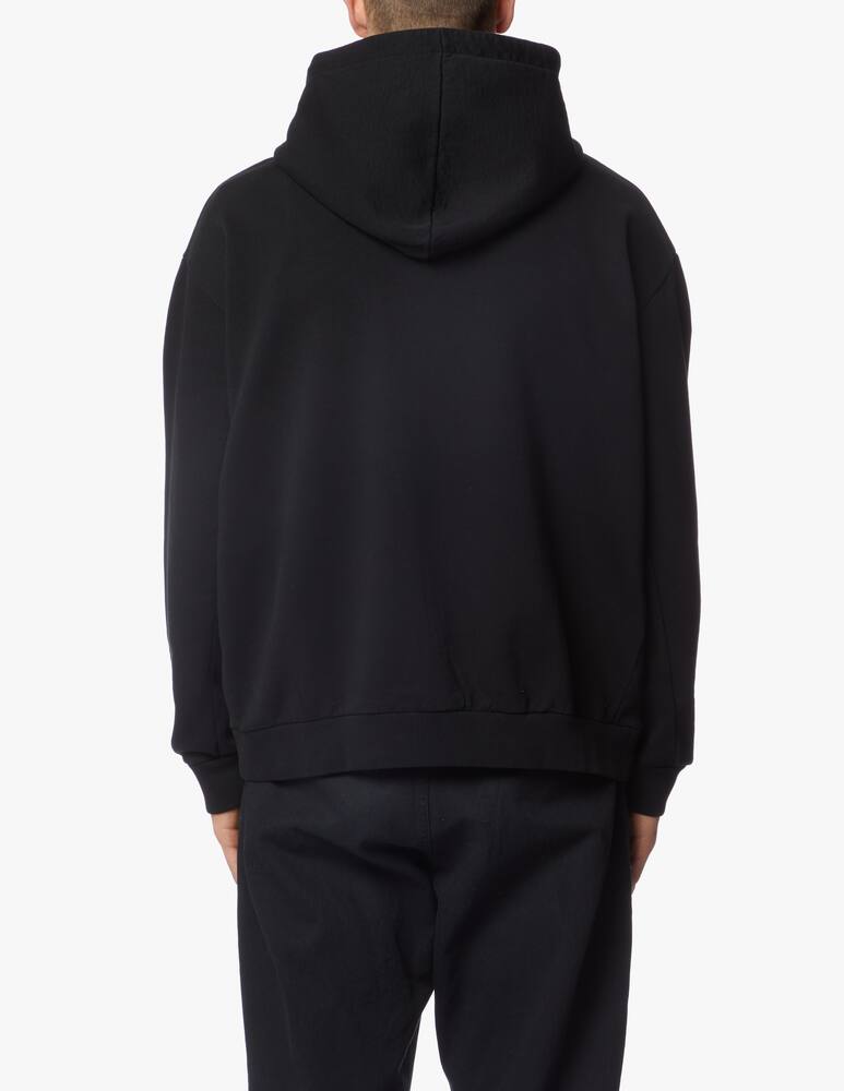 rinascente Marcelo Burlon Felpa con cappuccio double chain over fit