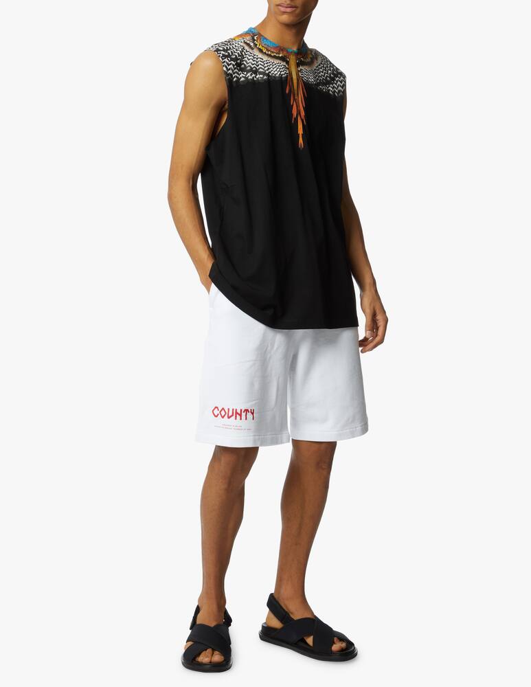 Marcelo Burlon Grizzly wings basic tank top - picture 2