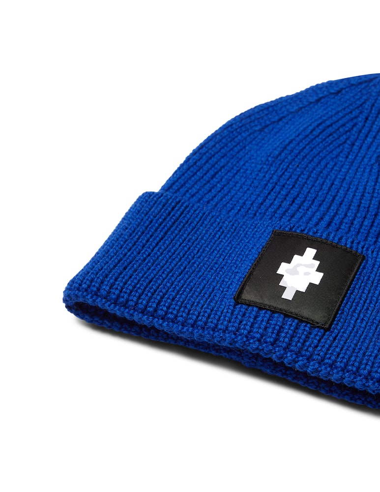 rinascente Marcelo Burlon Cappello in lana cross patch